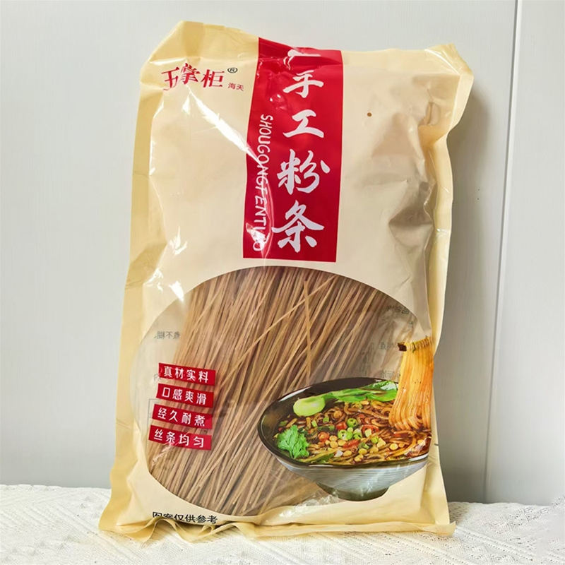 五掌柜500g红薯粉条袋装