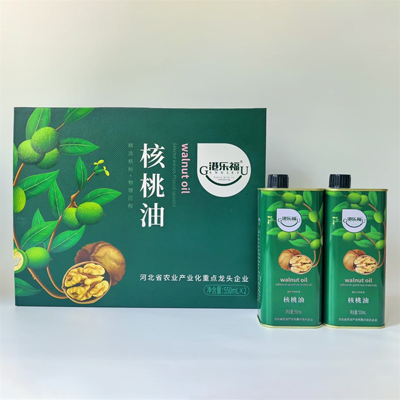 港乐福500核桃油礼盒