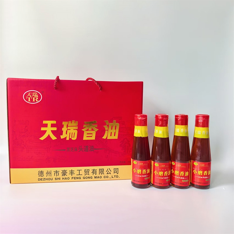 218黑芝麻香油礼盒