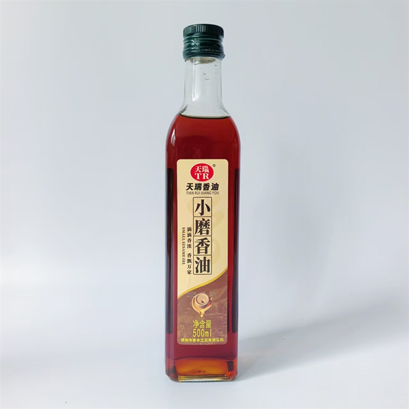 500ml小磨芝麻香油