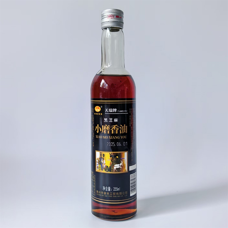 255ml黑芝麻小磨香油