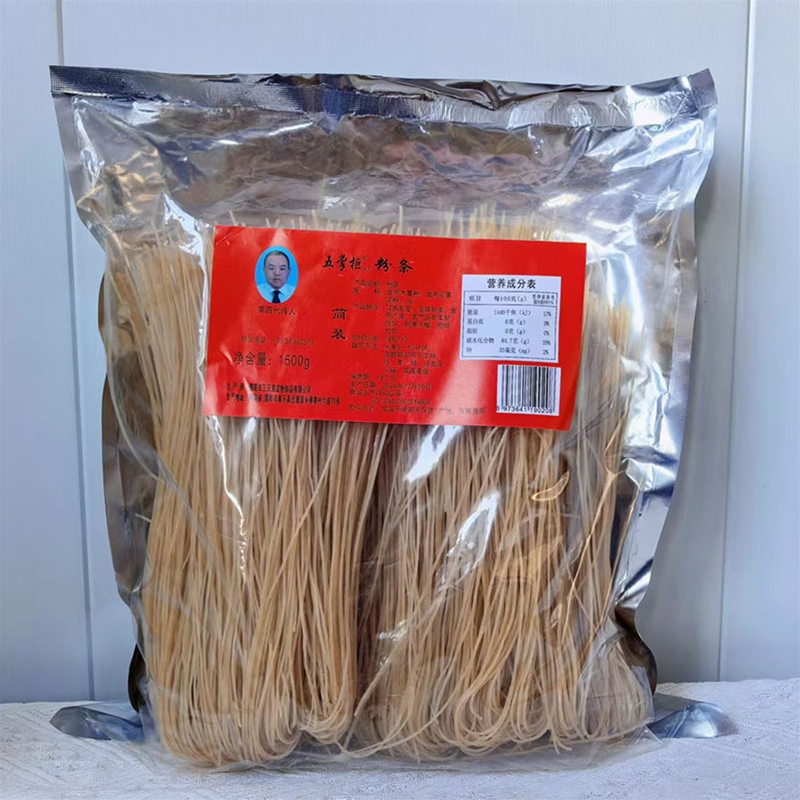 五掌柜1500g红薯粉条袋装