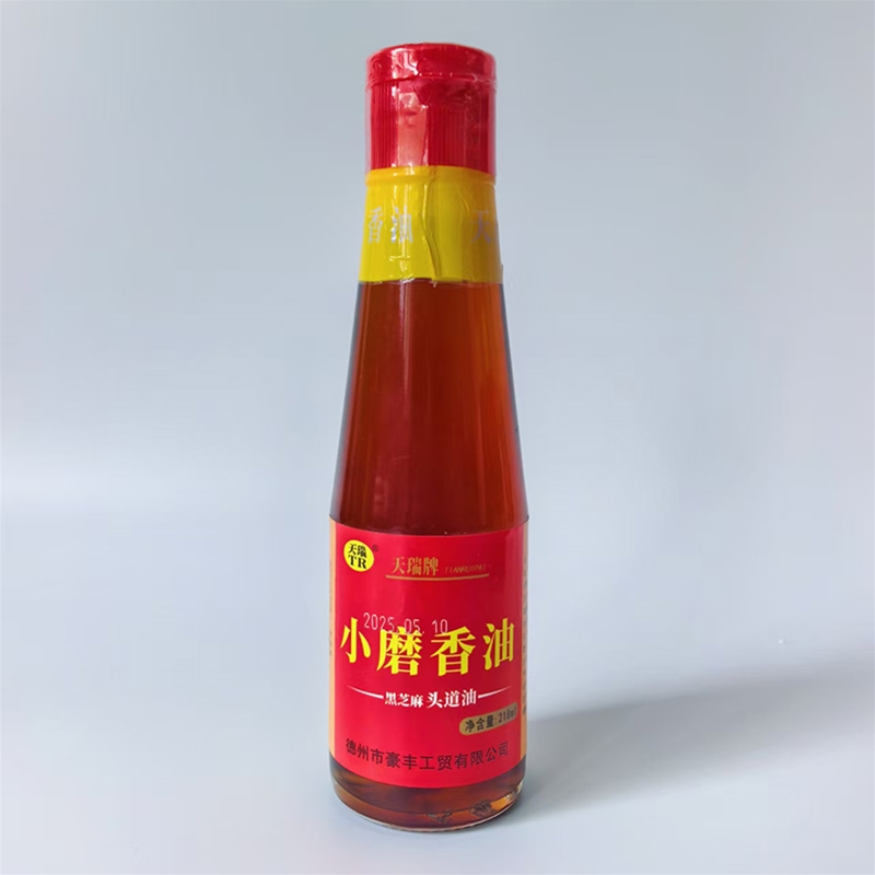 218ml黑芝麻小磨香油