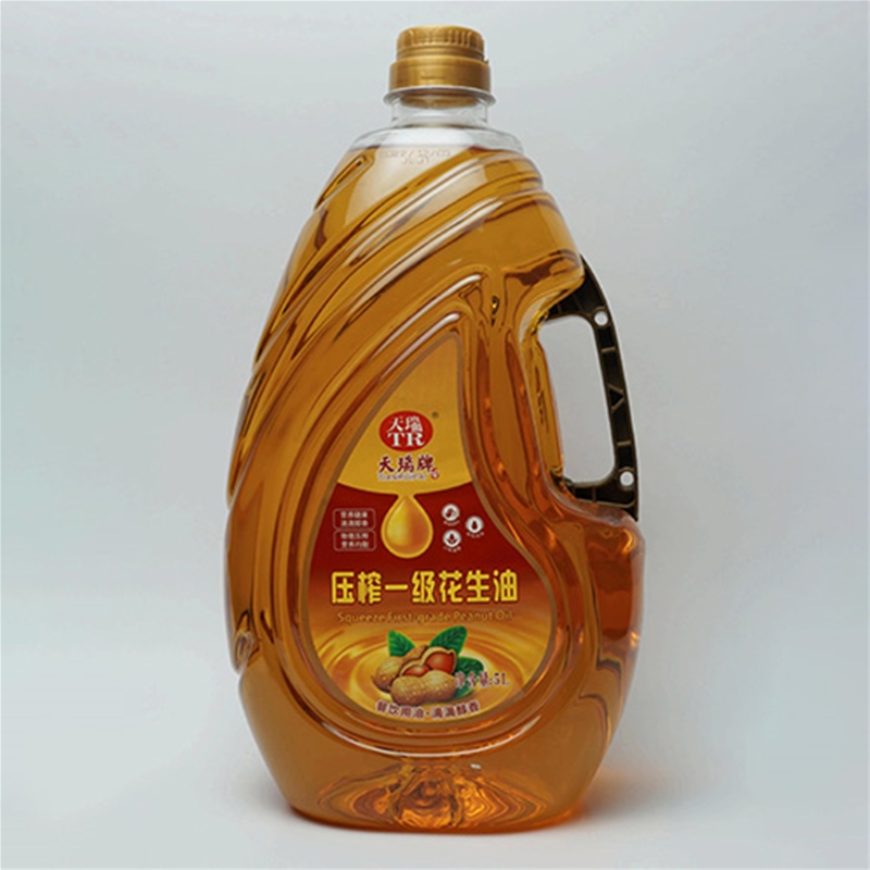 压榨一级花生油