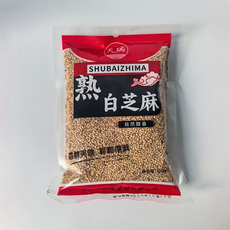 150g白芝麻